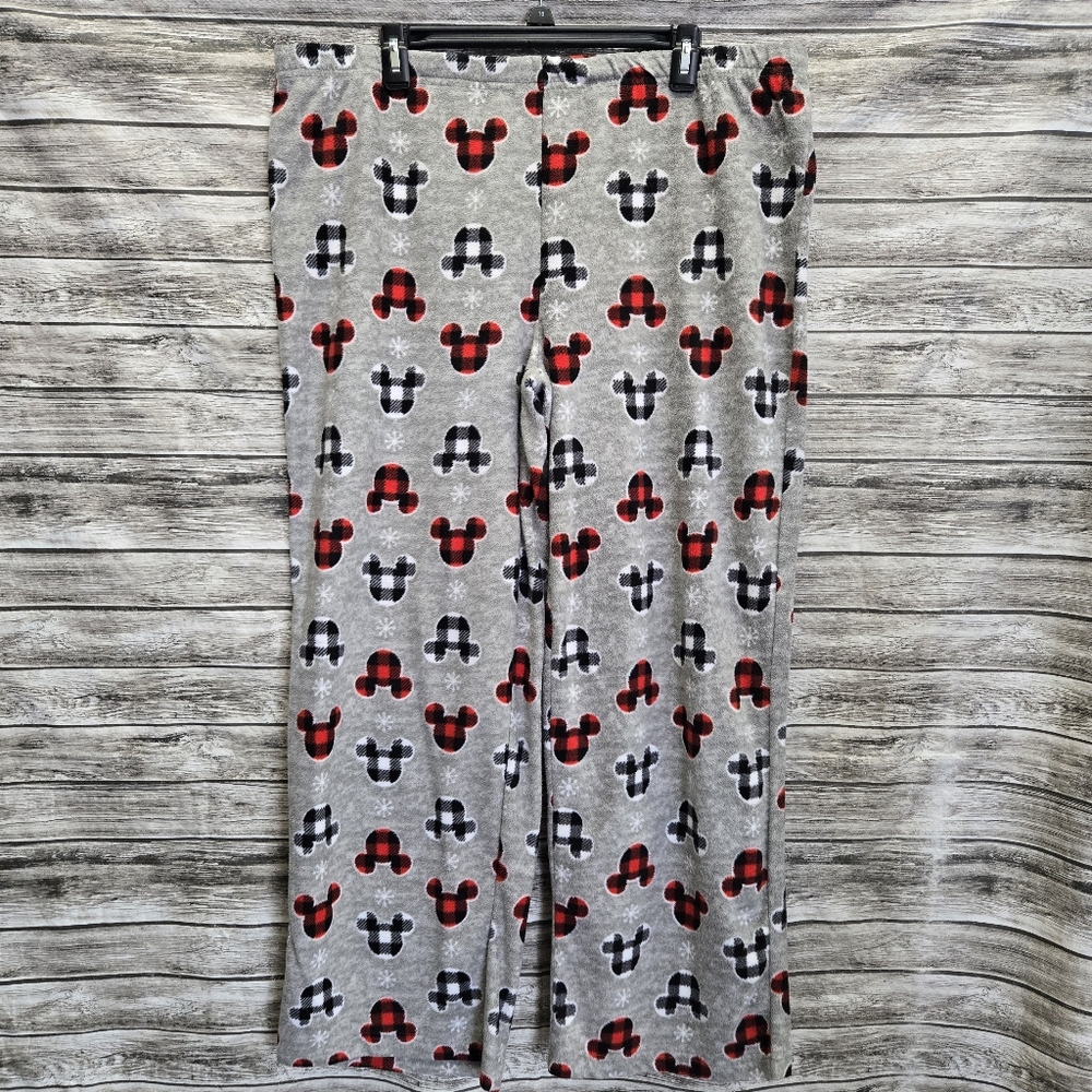 Disney fleece mickey pajama pants
